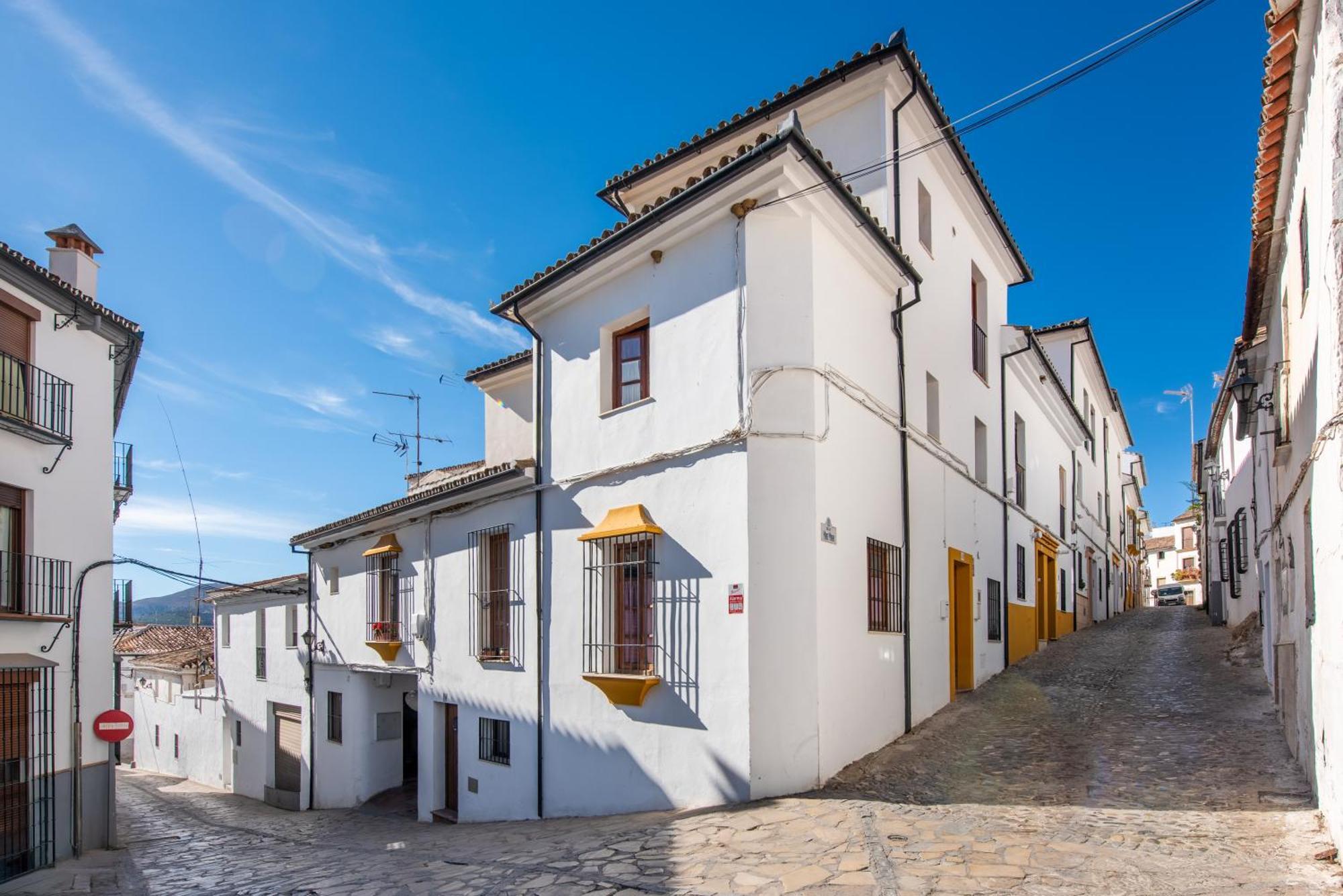 Willa Casa Lucero Ronda Zewnętrze zdjęcie